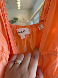 ALC Atlast Classics Orange Size 6 Dress