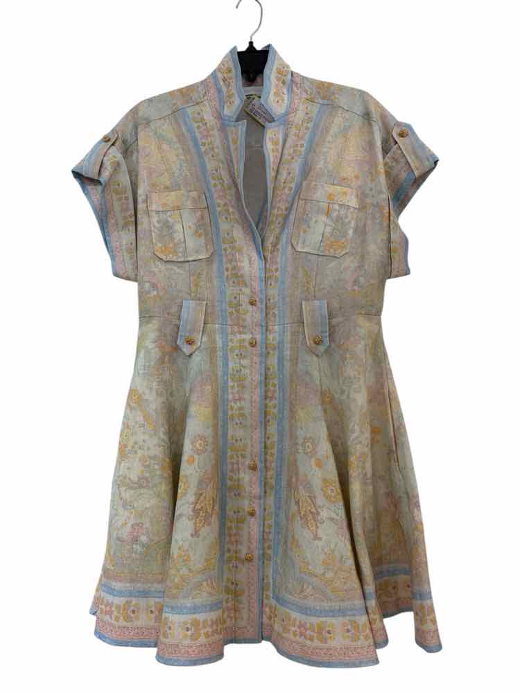 Zimmermann pastel Size 2 Dress