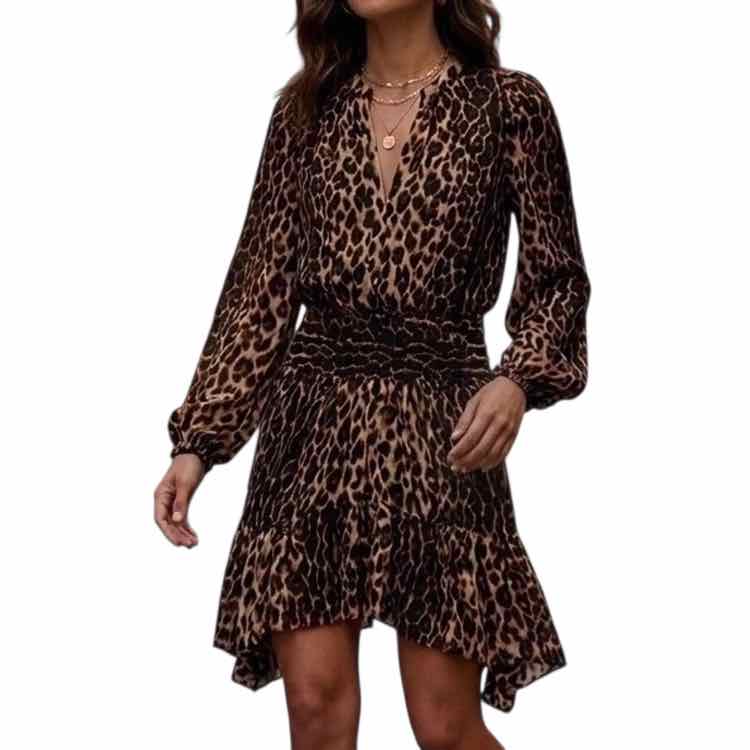 A.L.C. leopard Size 10 Dress