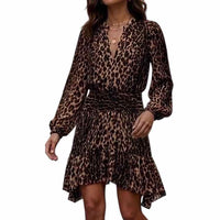 A.L.C. leopard Size 10 Dress