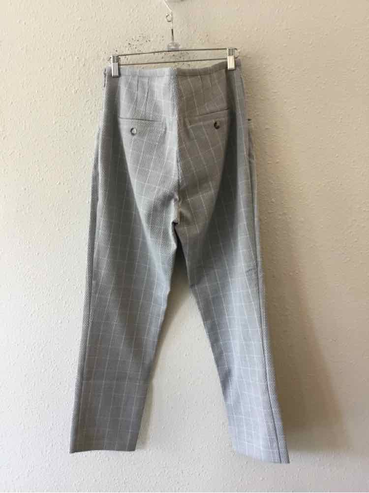 by Anthropologie Gray and white Size 8 Pants