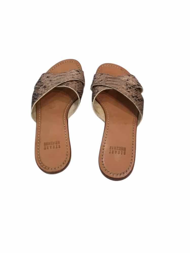Stuart Weitzman Light Brown Size 5.5 Shoes