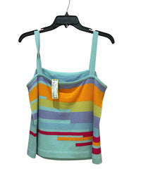 St. John Blue Multi Size M Shirt