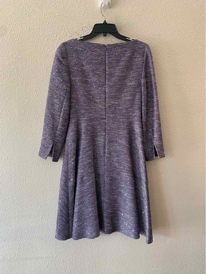 Lela Rose Purple Size 8 Dress