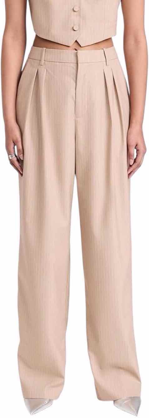 Greige Ivory Size 14 Pants