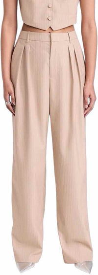 Greige Ivory Size 14 Pants