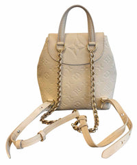 Louis Vuitton Backup Backpack Cream Handbag
