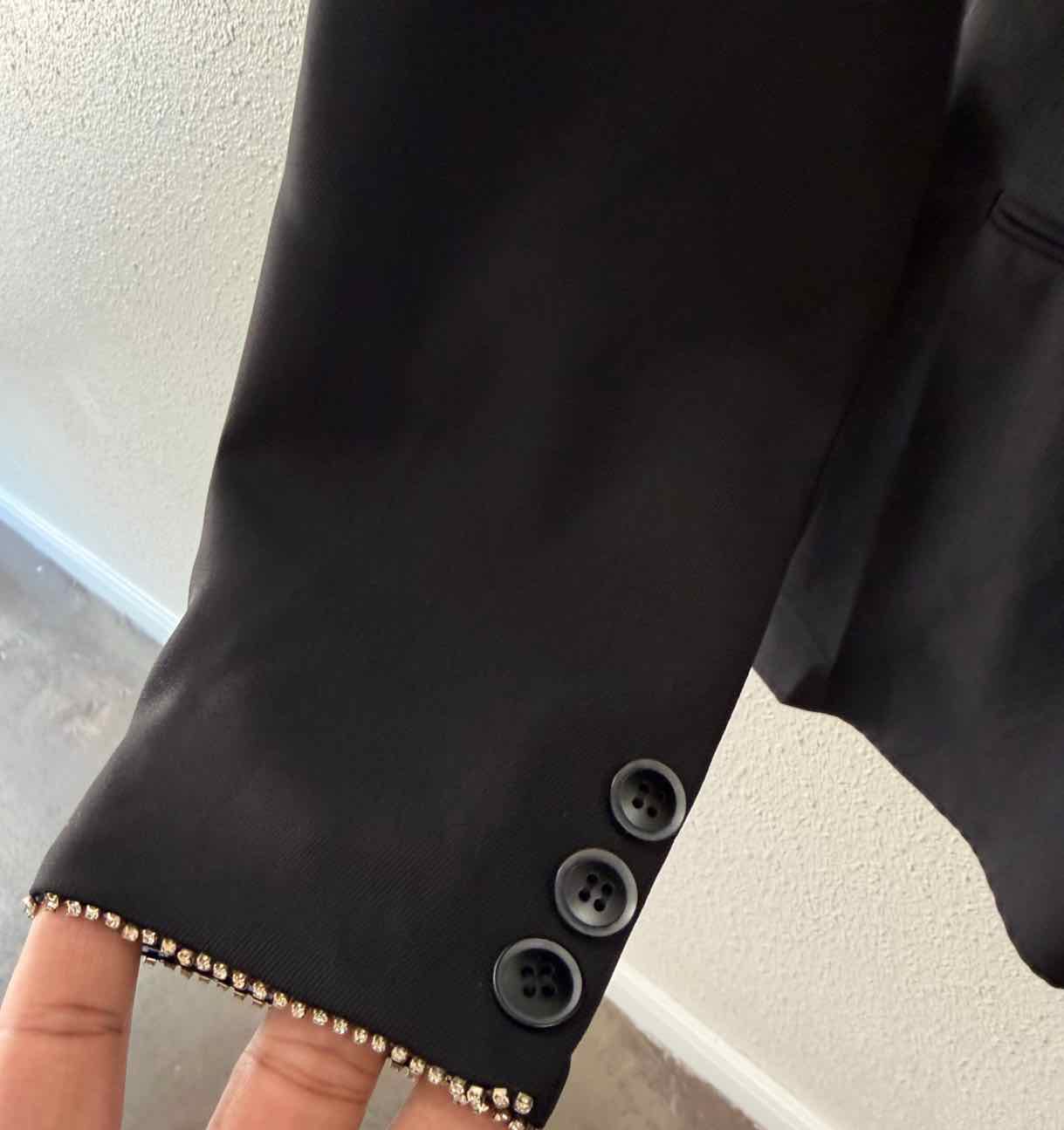 Saylor Black Size XS Romper