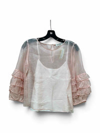 Amanda Uprichard Pink Size XS Shirt
