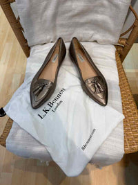L.K. Bennett Taupe Size 40 Shoes