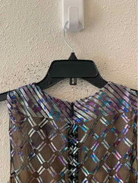 BCBGMax Azria Black Multi Size 4 Dress