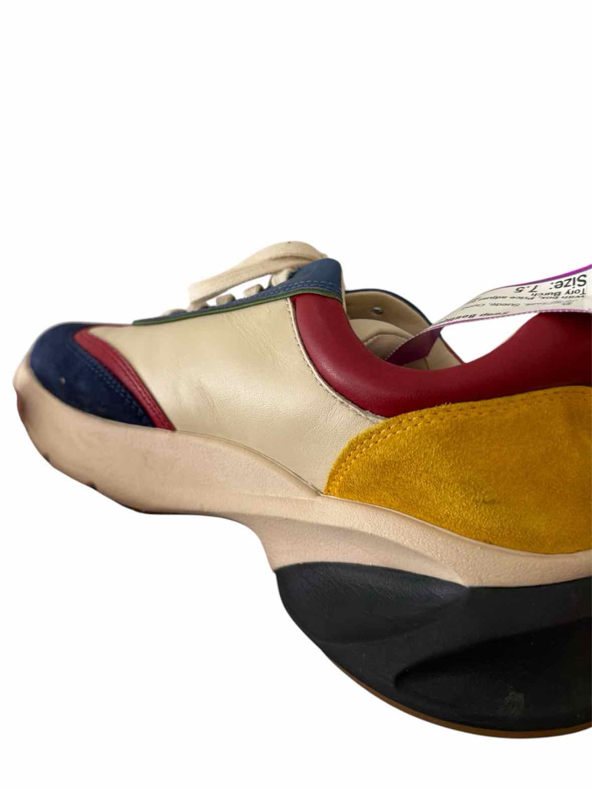 Tory Burch White Multi Size 7.5 Shoes