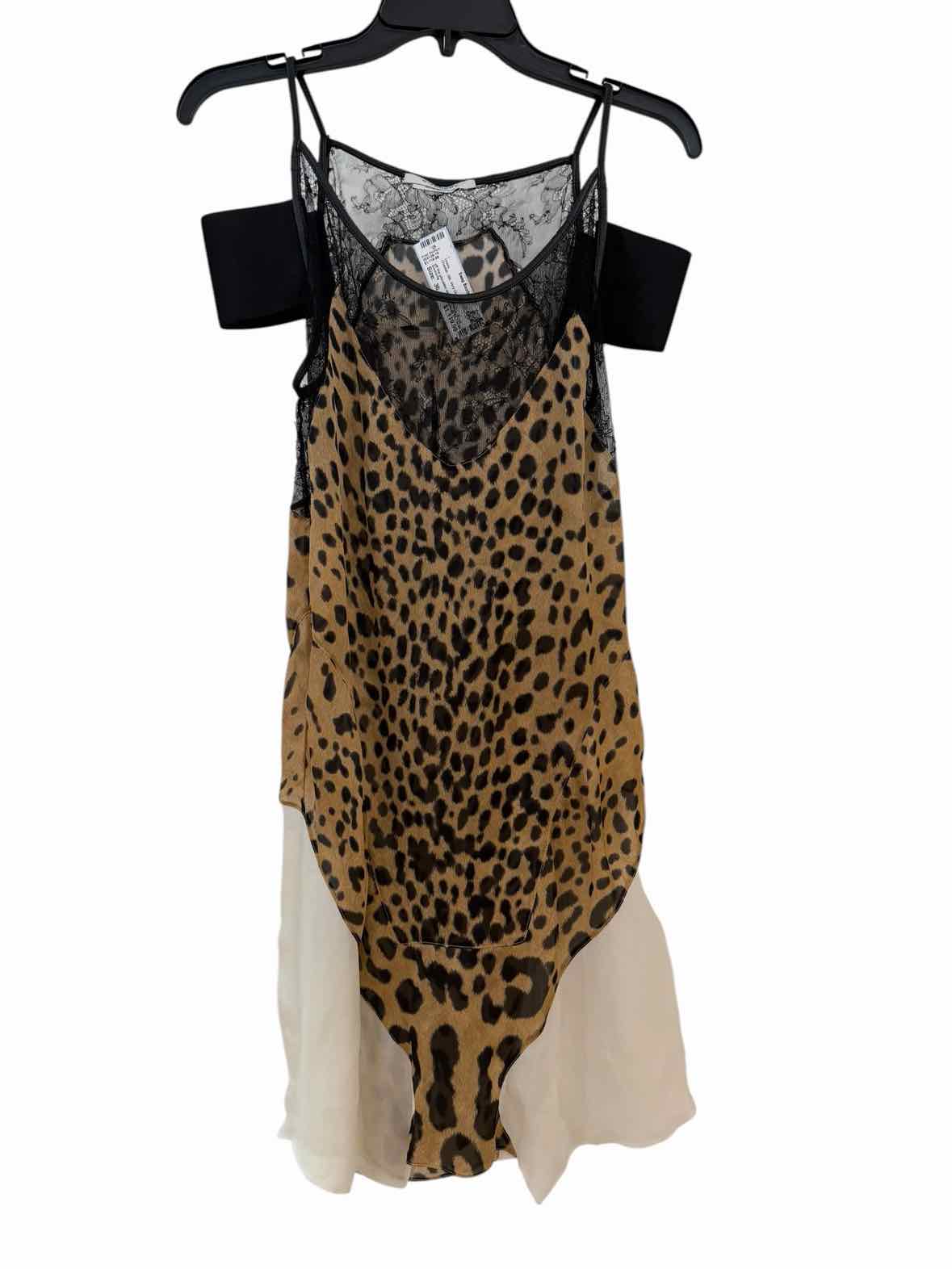 Givenchy Cheetah Size 36 Dress