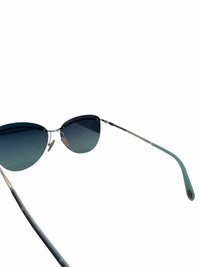 Tiffany & Co. Blue and Silver Sunglasses