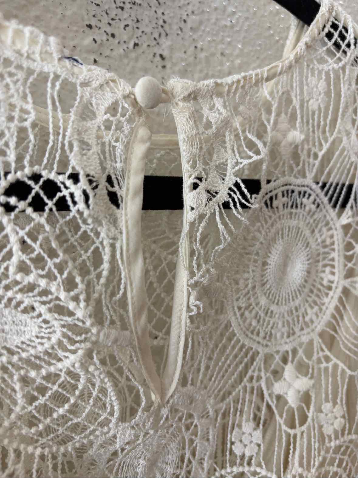 Ralph Lauren Ivory Size No Label Dress