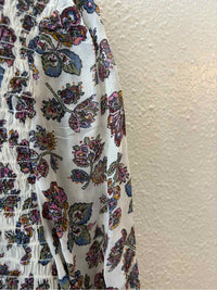 Veronica Beard White Multi Size 8 Shirt