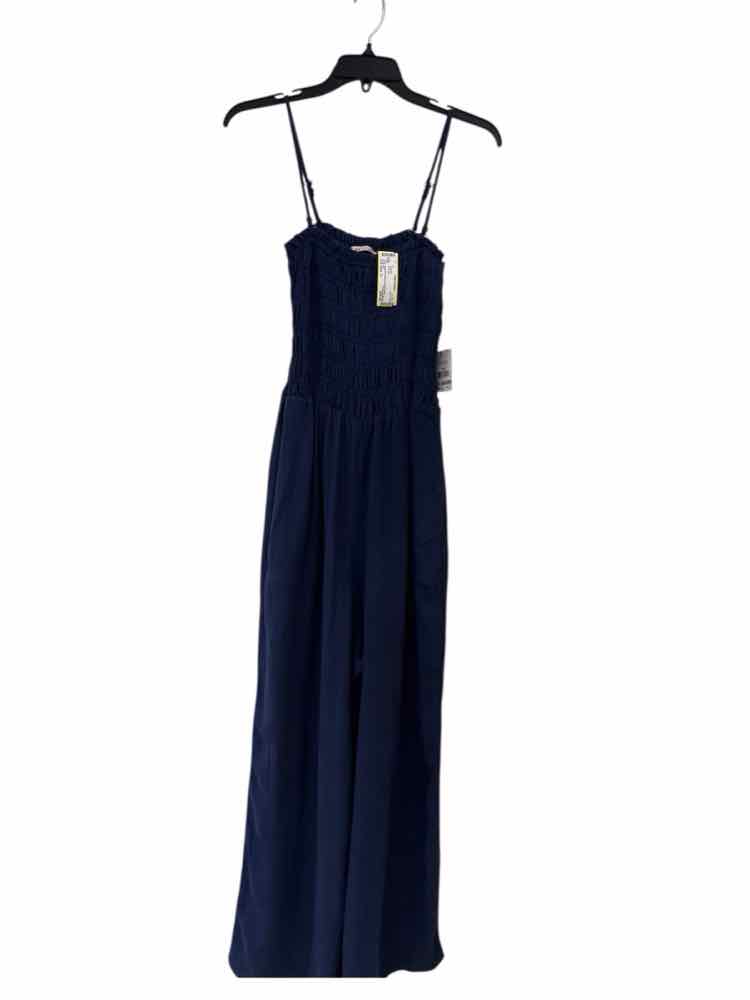 Dex Navy Size S Jumpsuit