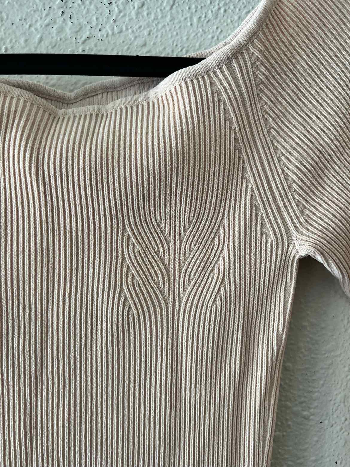 Enza Costa Nude Size M Shirt