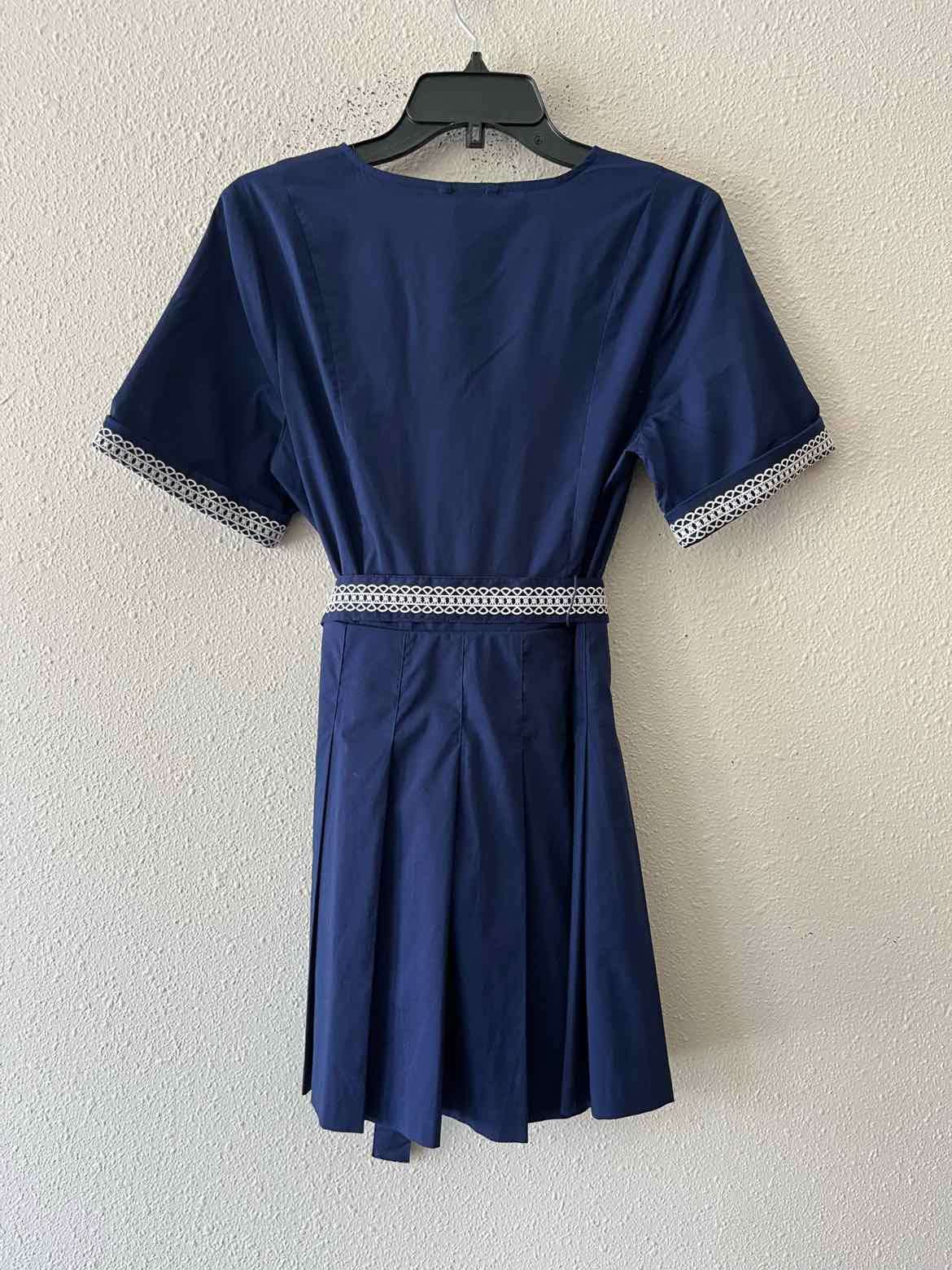 Cartolina Navy and White Size S Dress