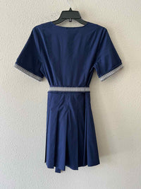 Cartolina Navy and White Size S Dress