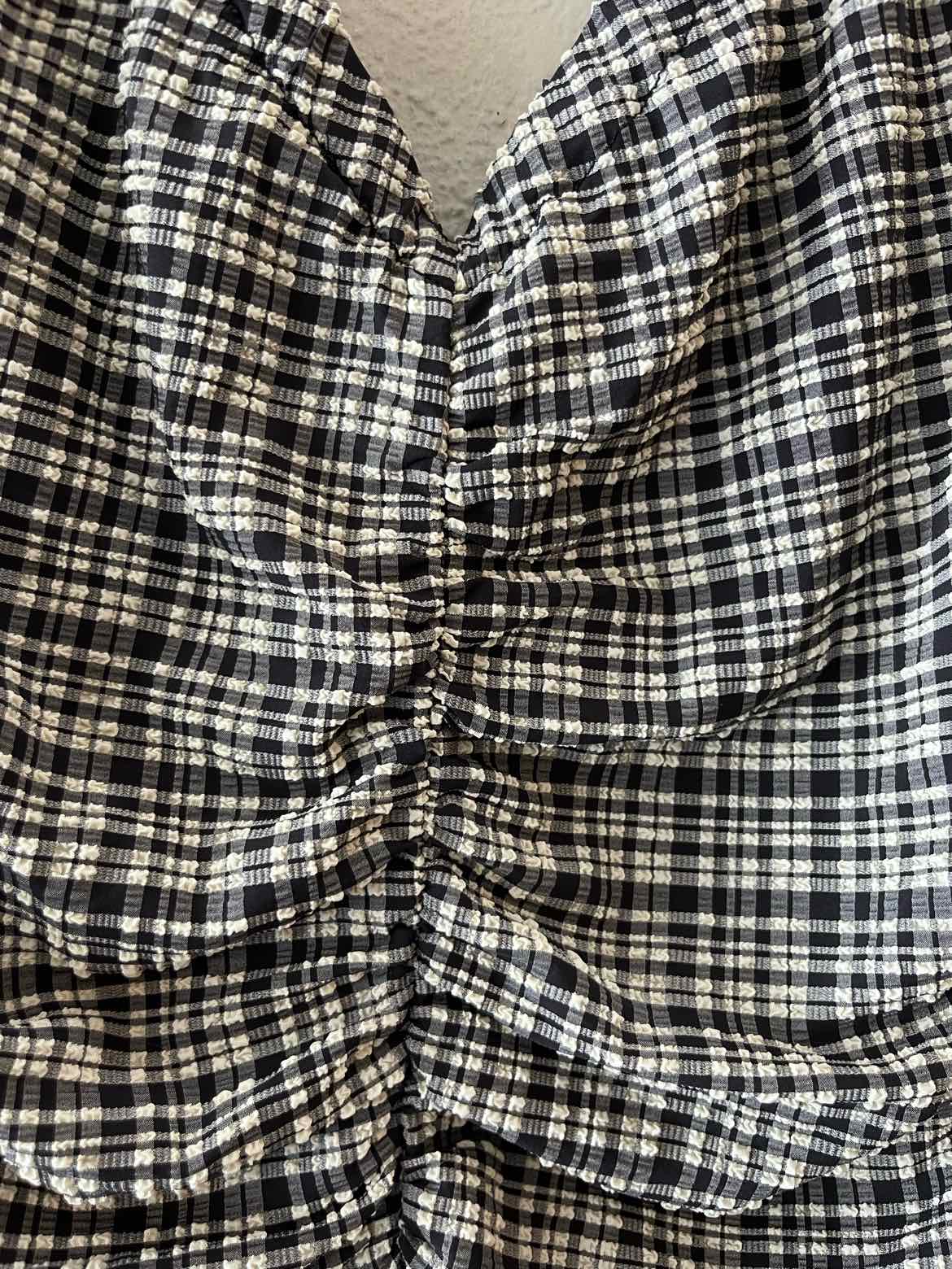Ganni Black and white Size 34 Shirt