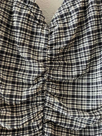 Ganni Black and white Size 34 Shirt