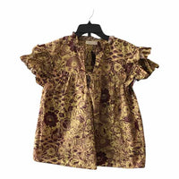 ULLA JOHNSON Mustard multi Size 16 Shirt