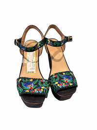 Tory Burch navy multi Size 8.5 Sandals