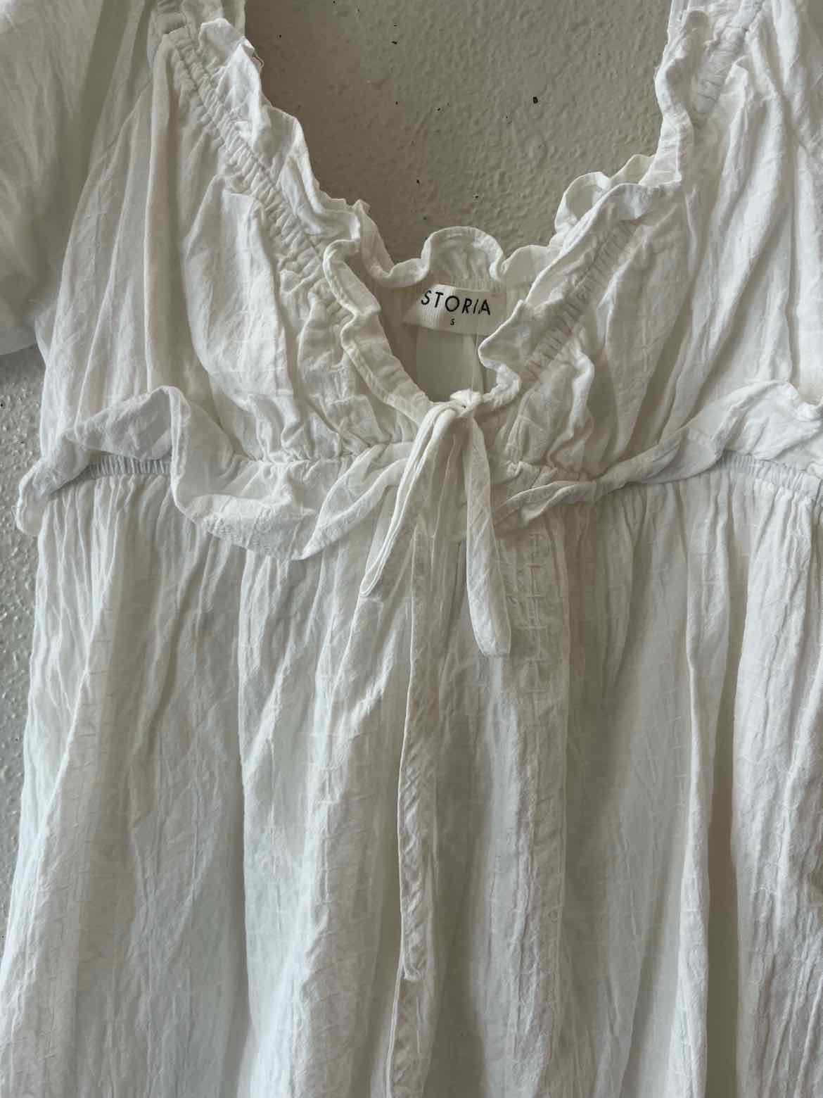 Storia White Size S Romper