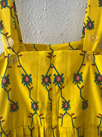 Shoshanna Yellow Multi Size 0 Dress