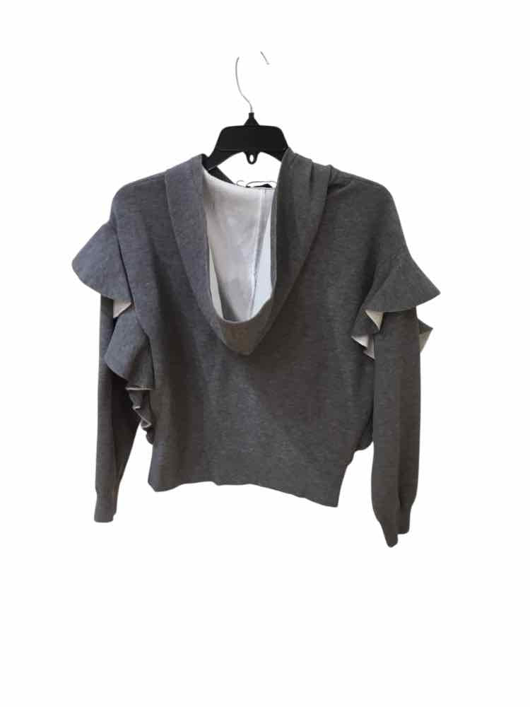 alice + olivia Gray Size S Sweatshirt