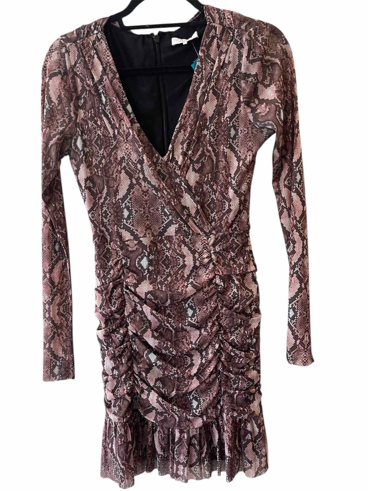 Parker Mauve Multi Size 6 Dress