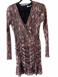 Parker Mauve Multi Size 6 Dress