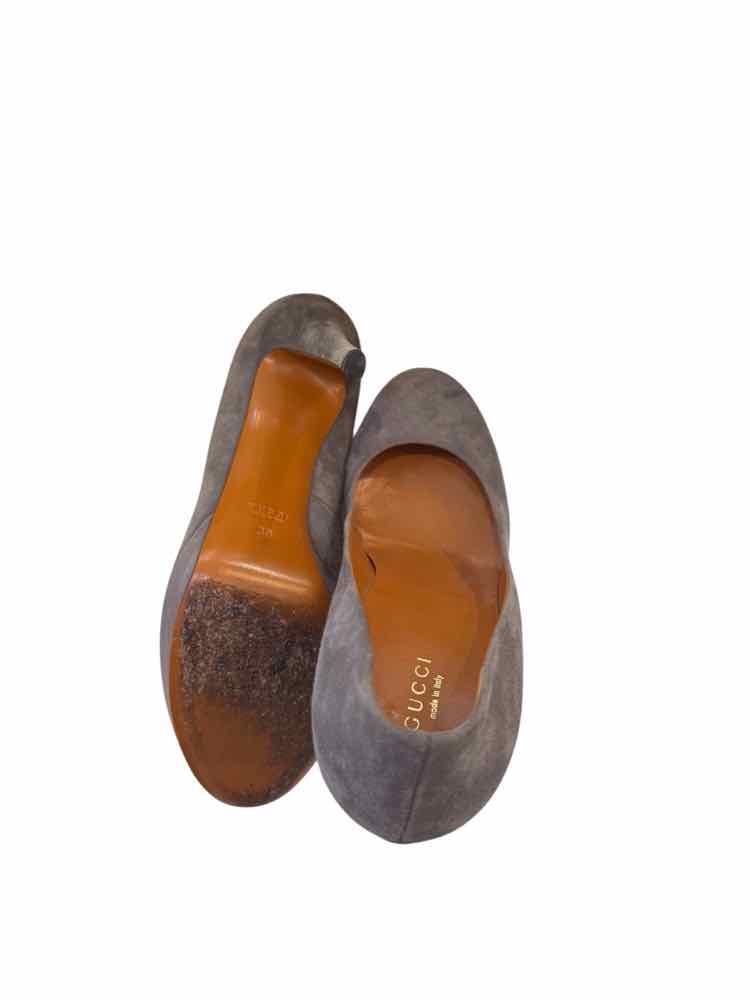 Gucci Gray Size 39 Shoes