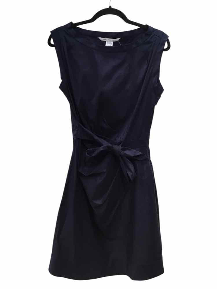 diane von furstenberg Navy Size 10 Dress