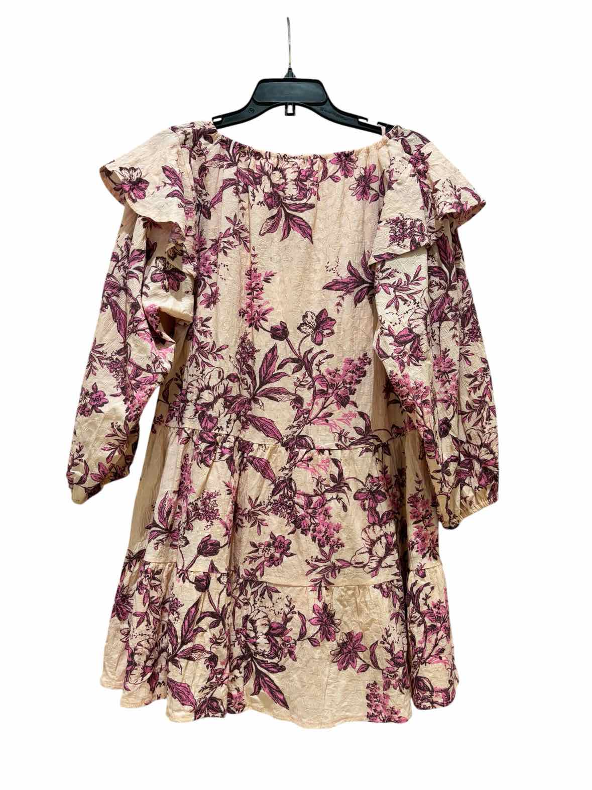 free people brown and pink dress LIght Size XS – Swap Boutique The dropped