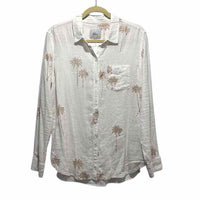 Rails White and Gold Size XL Shirt