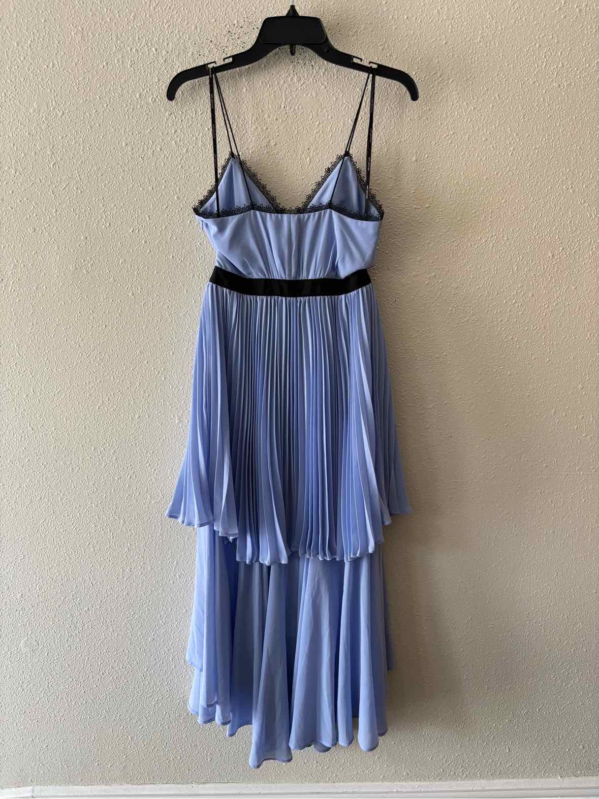 self portrait Sky Blue and Navy Size 4 Dress
