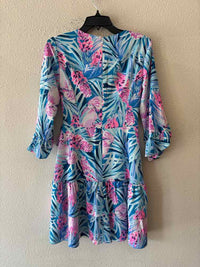 Lilly Pulitzer Blue Multi Size S Dress