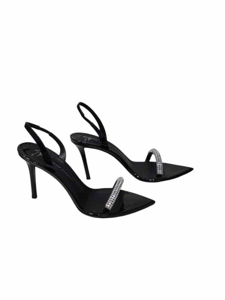 Giuseppe Zanotti Black and silver Size 38 1/2 Shoes