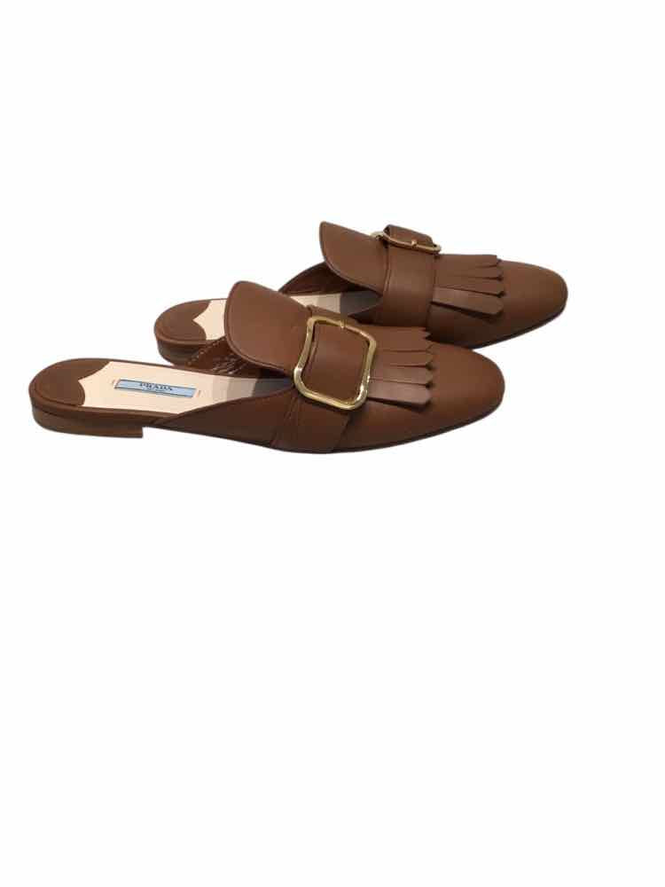 Prada Brown Size 40 1/2 Shoes