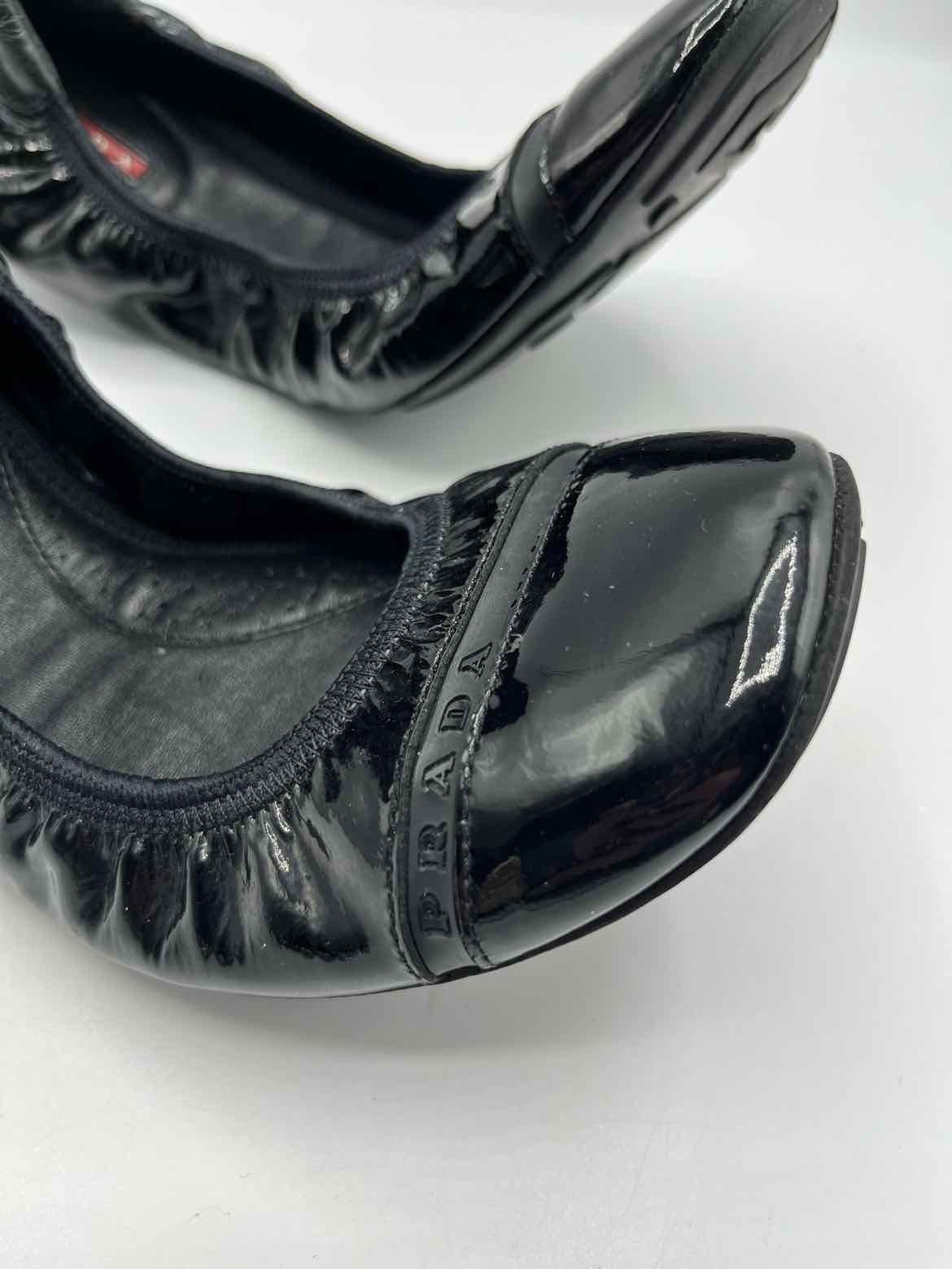 Prada Black Size 40 Shoes