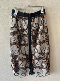 BCBGMax Azria Nude Multi Size M Skirt