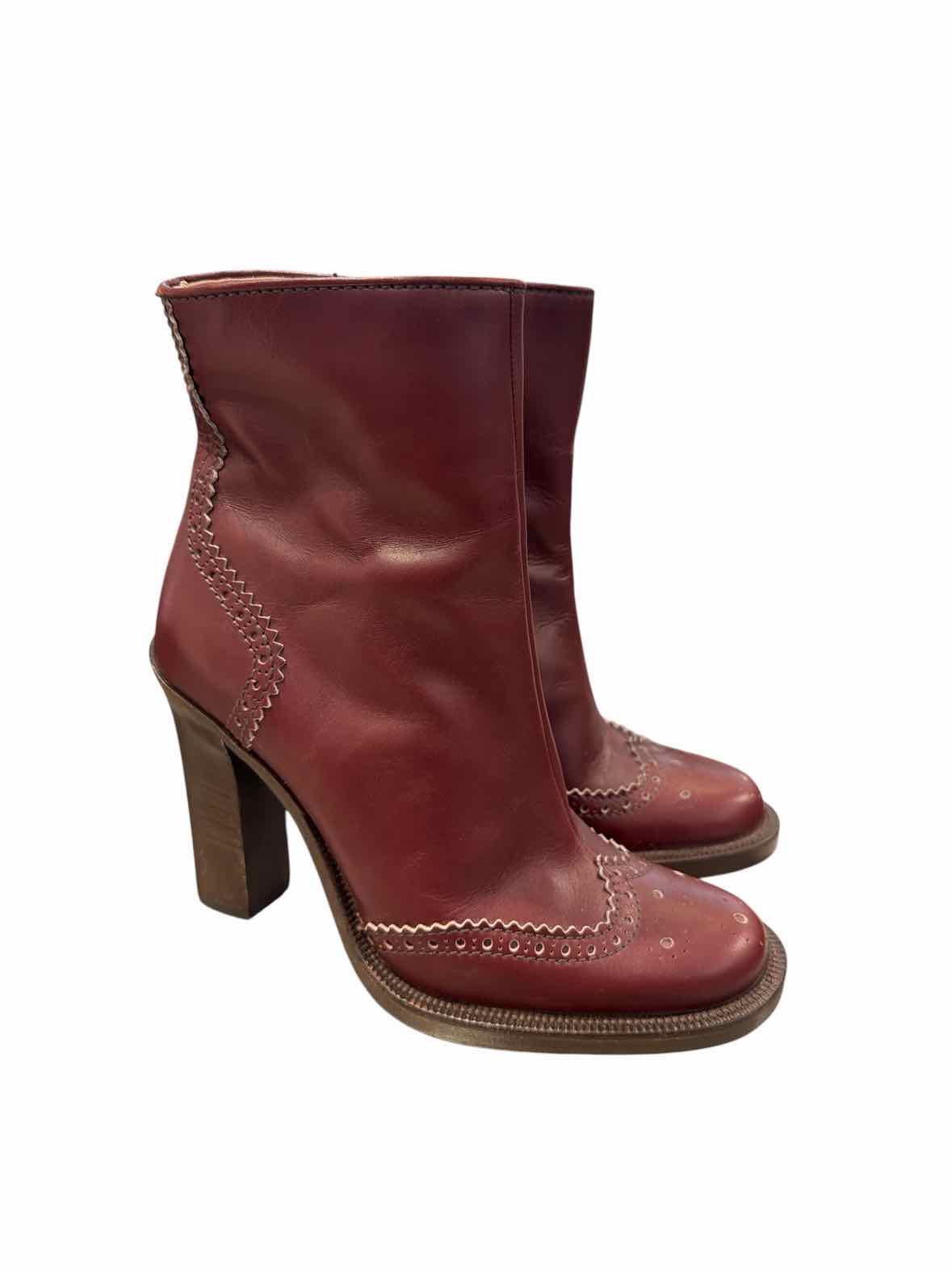 Miu Miu Burgundy Size 38 Shoes