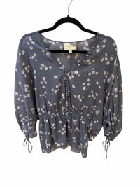 Elizabeth and James Gray Size S Shirt