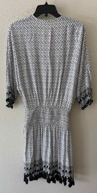 Mazik Black & White Size S Dress