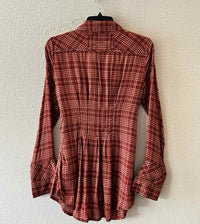 We The Free Orange Multi Size XS Shirt