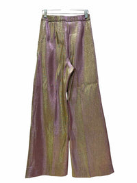 Amanda Uprichard Shiny Gold Size XS Pants