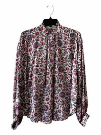Alix of Bohemia White Multi Size M Shirt