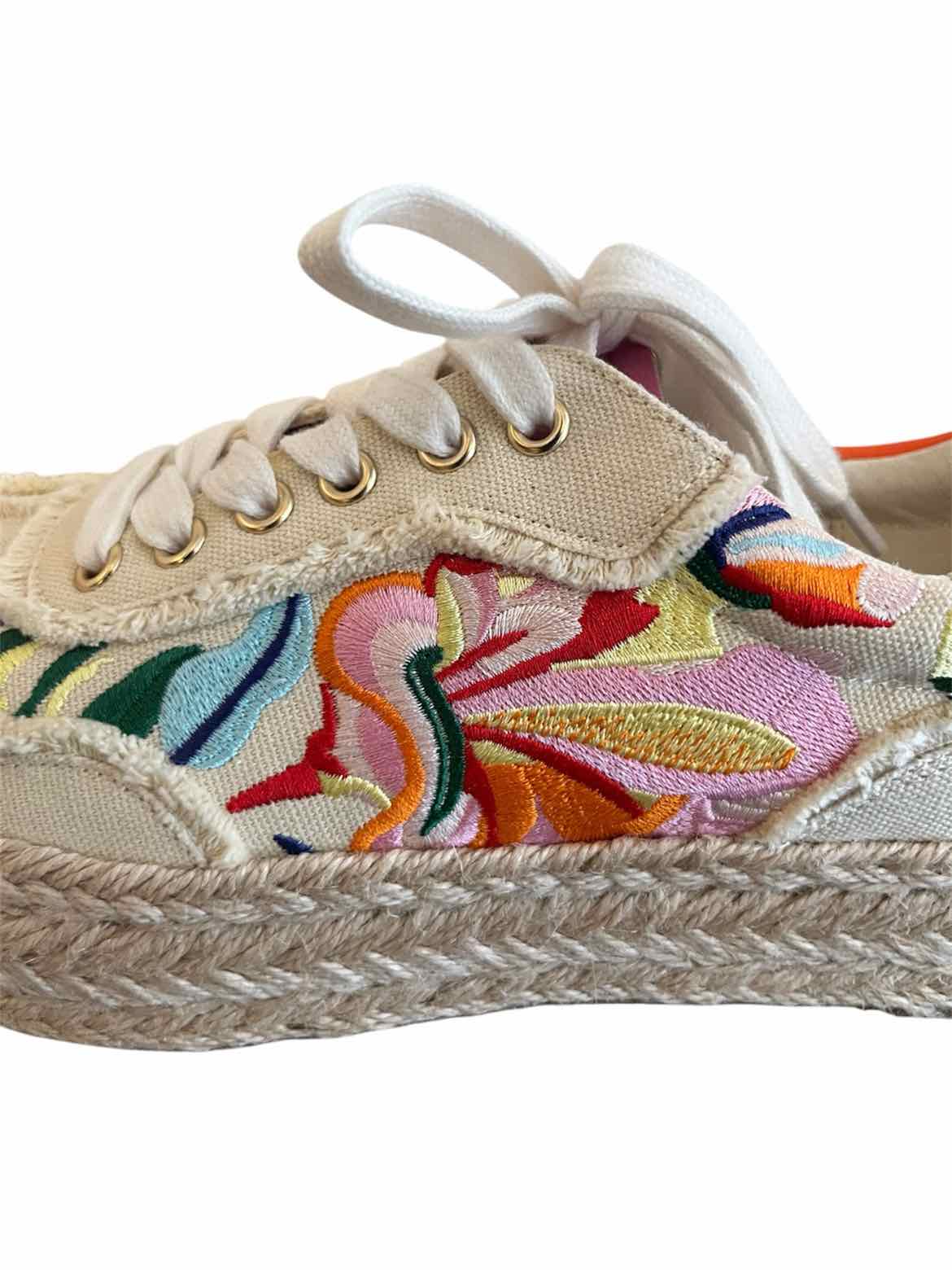 Dolce Vita Cream Multi Size 10 Shoes